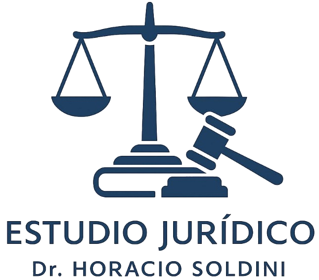 Logo Estudio Jurídico Dr. Horacio Soldini